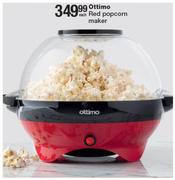 Ottimo Red Popcorn Maker-Each