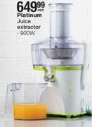 Platinum 900W Juice Extractor-Each