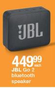 JBL Go 2 Bluetooth Speaker-Each