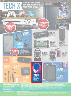 Checkers Hyper : Christmas Promotion (19 Nov - 25 Dec 2018), page 60