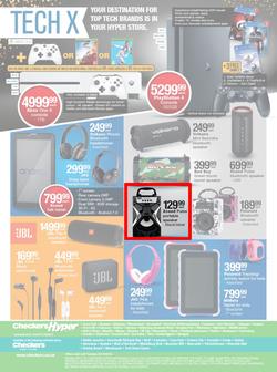 Checkers Hyper : Christmas Promotion (19 Nov - 25 Dec 2018), page 60