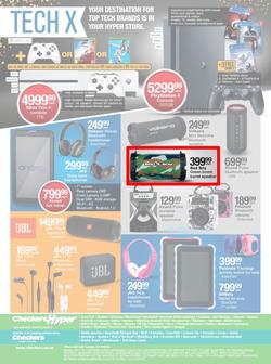 Checkers Hyper : Christmas Promotion (19 Nov - 25 Dec 2018), page 60