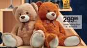 Jumbo Sitting Bear 1m-Each
