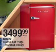 Galanz Classic Bar Fridge-Each