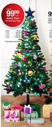 Noble Pine Christmas Tree 90cm-Each