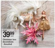 Christmas Tree Decorations-Each