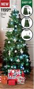 Easy Stow Christmas Tree 1.95m-Each