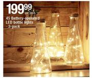 45 Battery Operated LED Bottle Lights-Per Pack