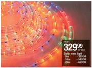 Static Rope Light 25m-Per Pack