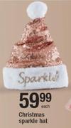 Christmas Sparkle Hat-Each