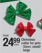 Christmas Collar For Pets-Each