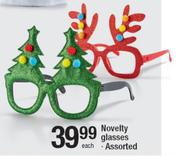 Novelty Glasses-Each