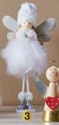 Christmas Feather Dress Angel