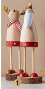 Santa & Deer Tabletops-Each