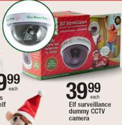 Elf Surveillance Dummy CCTV Camera-Each