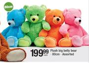 Plush Big Belly Bear 80cm-Each