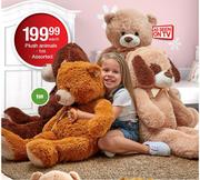 Plush Animals 1m-Each