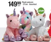 Plush Unicorn 37cm-Each
