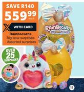 Rainbocorns Big Bow Surprises-Each