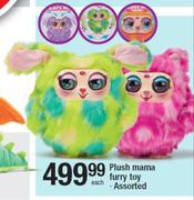 Plush Mama Furry Toy-Each