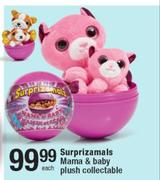 Surprizamals Mama & Baby Plush Collectable-Each