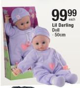 Lil Darling Doll 50cm-Each