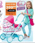 Ranger Pram Set With Bag-Per Set
