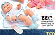Dream Collection New Born Baby Set 40cm-Per Set