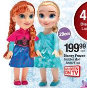 Disney Frozen Toddler Doll 29cm Anna/Elsa-Each