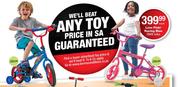 Love Pink/Racing Blue BMX Bike 30cm-Each