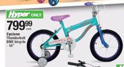 Cyclone 16" Thunderbolt BMX Bicycle-Each