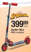 Spider Man Kick Scooter-Each