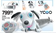 YCOO Dackel Robo Dog-Each