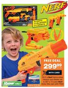 Nerf Alpha Strike Mission Ops Blaster Set-Per Set