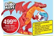Robo Alive Robotic Dragon-Each