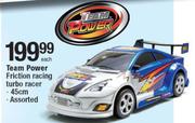 Team Power Friction Racing Turbo Racer 45cm-Each