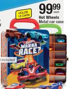 Hot Wheels Matal Car Case-Each