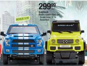 kidztech Radio Controlled Car Scale Size 1:16-Each