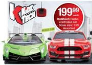 kidztech Radio Controlled Car Scale Size 1:26-Each