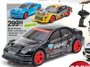 Street Racers Radio Controlled Car Scale Size 1:10-Each
