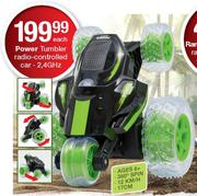 Power Tumbler Radio-Controlled Car 2.4GHz