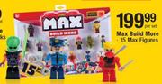 Max Build More 15 Max Figures-Per Set