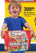 Max Build More Value Brick Blocks 759 Piece-Per Set