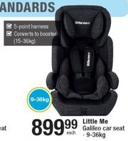 little me booster seat