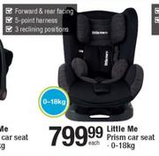 Little Me Prism Car Seat-Each