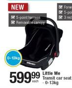 Little Me Transit Car Seat-Each