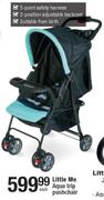 Little Me Aqua Trip Pushchair-Each