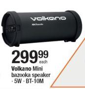 Volkano Mini Bazooka Speaker 5W BT-10M
