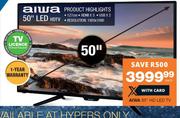 Aiwa 50" HD LED TV