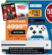 Xbox One S Console 1TB-Each